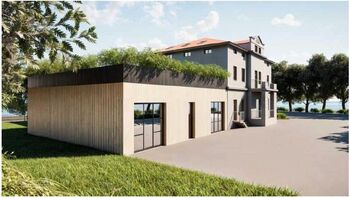 vizualizace stav budoucí - Prodej nájemního (činžovního) domu 939 m², Česká Kamenice