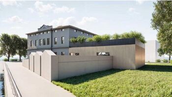 vizualizace stav budoucí - Prodej nájemního (činžovního) domu 939 m², Česká Kamenice