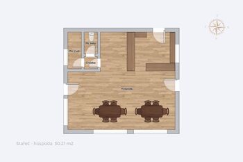 Prodej domu 180 m², Stařeč