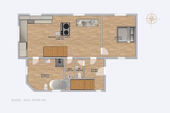 Prodej domu 180 m², Stařeč
