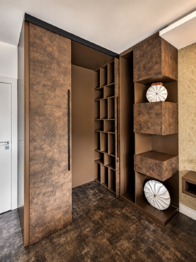 ložnice se šatnou - Prodej domu 118 m², Krupka