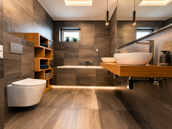 koupelna - Prodej domu 118 m², Krupka