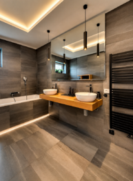 koupelna - Prodej domu 118 m², Krupka