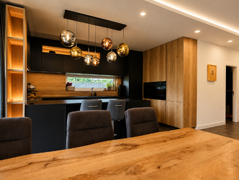 kuchyně - Prodej domu 118 m², Krupka