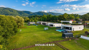 vizualizace bazénu - Prodej domu 118 m², Krupka