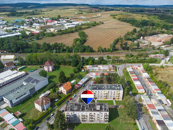 Prodej bytu 2+1 v osobním vlastnictví 53 m², Přeštice