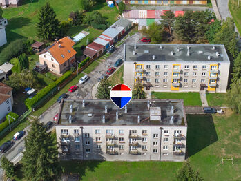 Prodej bytu 2+1 v osobním vlastnictví 53 m², Přeštice