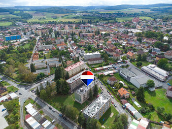 Prodej bytu 2+1 v osobním vlastnictví 53 m², Přeštice