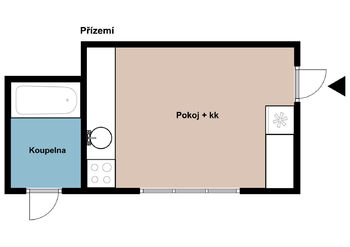 Prodej chaty / chalupy 32 m², Hrádek