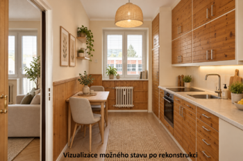 Prodej bytu 3+1 v osobním vlastnictví 83 m², Kladno