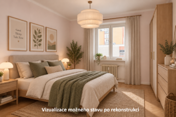 Prodej bytu 3+1 v osobním vlastnictví 83 m², Kladno