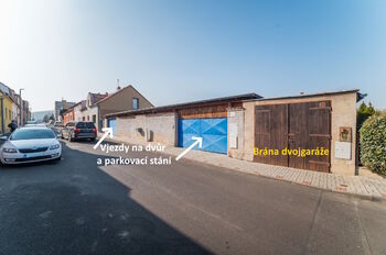 Prodej skladovacích prostor, Bílina