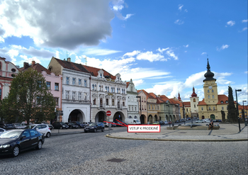 Pronájem obchodních prostor, Žatec