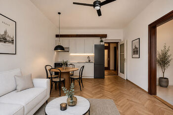 Vizualizace - Prodej bytu 2+kk v družstevním vlastnictví 70 m², Praha 9 - Libeň