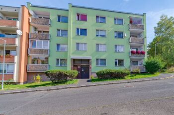Pronájem bytu 1+1 v osobním vlastnictví 41 m², Aš
