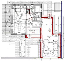 přízemí - Prodej domu 244 m², Praha 5 - Zbraslav