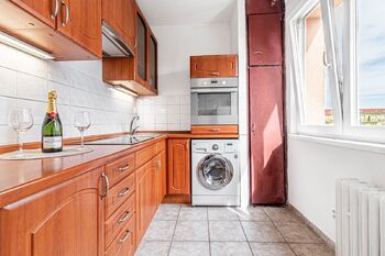 Kuchyně - Prodej bytu 2+1 v družstevním vlastnictví 52 m², Praha 10 - Záběhlice