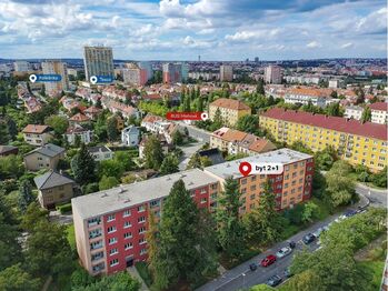Lokalita - Prodej bytu 2+1 v družstevním vlastnictví 52 m², Praha 10 - Záběhlice