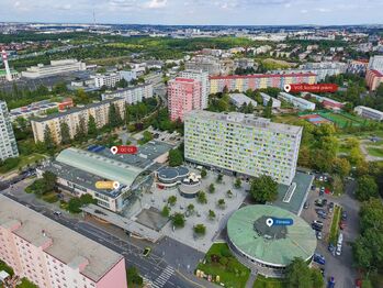 Náměstí - Prodej bytu 2+1 v družstevním vlastnictví 52 m², Praha 10 - Záběhlice