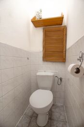 Toaleta - Prodej bytu 2+1 v družstevním vlastnictví 52 m², Praha 10 - Záběhlice