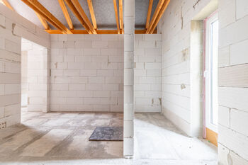 budoucí koupelna - Prodej domu 169 m², Hradečno