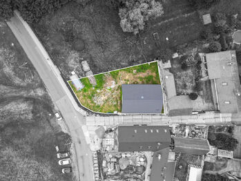 pozemek u domu - Prodej domu 169 m², Hradečno