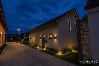vizualizace - Prodej domu 169 m², Hradečno
