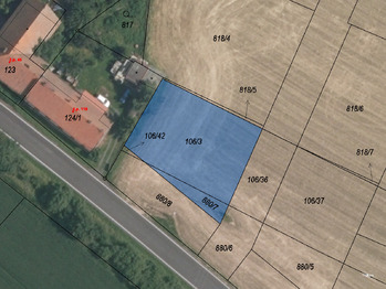 KM - 01.09.2026 - Prodej pozemku 801 m², Libodřice