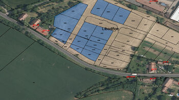 Prodej pozemku 801 m², Libodřice