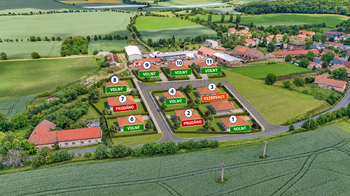 Prodej pozemku 801 m², Libodřice