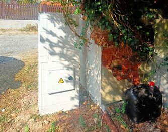 z té druhé 380 V - Prodej pozemku 422 m², Dolní Lukavice