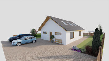 kde si tohle můžete postavit. - Prodej pozemku 422 m², Dolní Lukavice