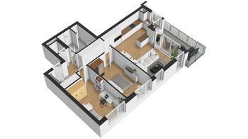 Pronájem bytu 3+kk v osobním vlastnictví 82 m², Praha 8 - Dolní Chabry