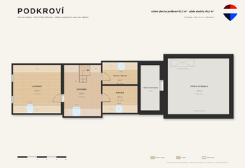 Prodej domu 115 m², Žandov