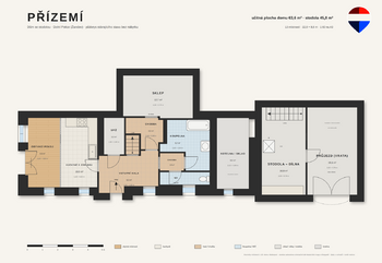 Prodej domu 115 m², Žandov