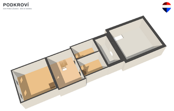 Prodej domu 115 m², Žandov