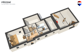 Prodej domu 115 m², Žandov