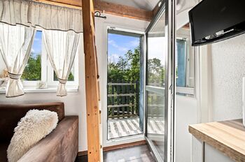 vstup na balkon - Prodej chaty / chalupy 16 m², Litoměřice