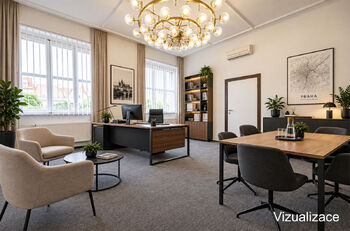 Pronájem kancelářských prostor 30 m², Louny