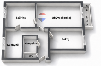 Prodej bytu 3+1 v družstevním vlastnictví 67 m², Havířov