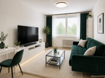 Pronájem bytu 2+kk v osobním vlastnictví 45 m², Praha 5 - Stodůlky