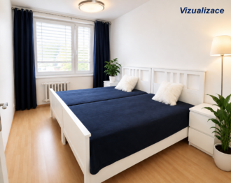Pronájem bytu 2+kk v osobním vlastnictví 45 m², Praha 5 - Stodůlky