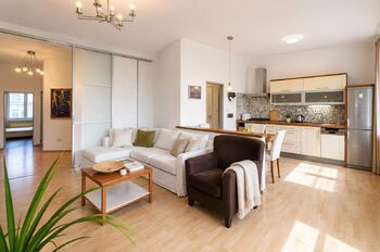 Pronájem bytu 2+kk v osobním vlastnictví 78 m², Praha 4 - Podolí