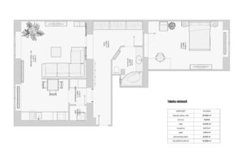 Pronájem bytu 2+kk v osobním vlastnictví 78 m², Praha 4 - Podolí