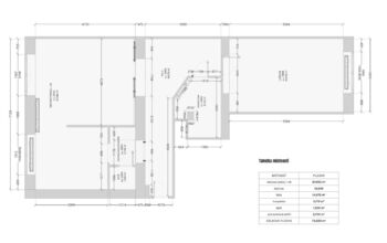 Pronájem bytu 2+kk v osobním vlastnictví 78 m², Praha 4 - Podolí