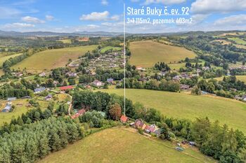Prodej chaty / chalupy 115 m², Staré Buky