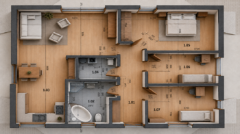 Prodej domu 92 m², Tuhaň