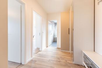 Předsíň - Pronájem bytu 2+kk v osobním vlastnictví 53 m², Praha 5 - Hlubočepy