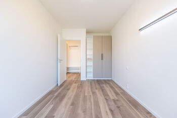 Ložnice - Pronájem bytu 2+kk v osobním vlastnictví 53 m², Praha 5 - Hlubočepy