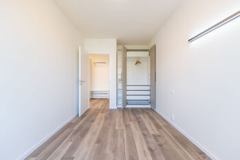 Ložnice - Pronájem bytu 2+kk v osobním vlastnictví 53 m², Praha 5 - Hlubočepy